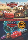 Auta 1+2 2x(DVD) - kolekce (Cars 1+2)