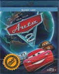 Auta 2 (Blu-ray) + (DVD) (Cars 2)