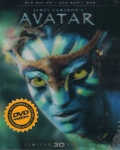 Avatar 3D+2D (Blu-ray) + (DVD) - vyprodané