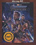 Avengers: Endgame (3D+2D+bonus disk) 3x(Blu-ray) (Avengers 4) - Limitovaná sběratelská edice