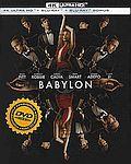 Babylon 3x(Blu-ray+UHD+Blu-ray bonus disk) - 4K Ultra HD Blu-ray - limitovaná edice steelbook