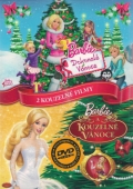 Barbie a Dokonalé Vánoce & Barbie - Kouzelné Vánoce 2x(DVD)