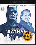 Batman (UHD+BD) 2x(Blu-ray) - 4K Ultra HD Blu-ray - CZ vydání