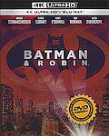 Batman a Robin (UHD+BD) 2x(Blu-ray) (Batman And Robin) - 4K Ultra HD Blu-ray - steelbook