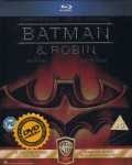 Batman a Robin (Blu-ray) (Batman And Robin) - bez CZ podpory - limitovaná edice steelbook (vyprodané)