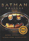 Batman Antologie 4x(DVD) (1989-1997) (Batman Antology)