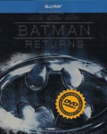 Batman se vrací (Blu-ray) (Batman Return) - limitovaná edice steelbook (vyprodané)