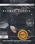Batman začíná (UHD+BD+bonus) 3x(Blu-ray) (Batman Begins) - 4K Ultra HD Blu-ray