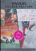 Bitva u Gettysburgu + Bohové a generálové 2x(DVD) - PLECHOVKA