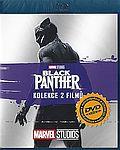 Black Panther + Black Panther: Wakanda nechť žije 2x(Blu-ray) (Black Panther + Black Panther: Wakanda Forever)