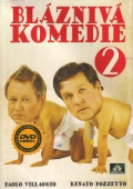 Bláznivá komedie 2 (DVD) (Le comiche 2) - pošetka