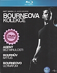 Bourneova kolekce 3x(Blu-ray) - kartonové krabičce