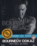 Bourneův odkaz (Blu-ray) (Bourne Legacy) - limitovaná edice steelbook