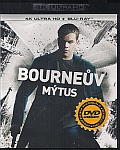 Bournův mýtus (UHD+BD) 2x(Blu-ray) (Bourne Supremacy) - 4K Ultra HD Blu-ray