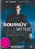 Agent bez minulosti + Bournův mýtus 2x(DVD)