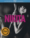 Brutální Nikita (Blu-ray) (Nikita) - limitovaná edice steelbook (bez CZ podpory) - vyprodané