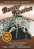 Buster Keaton - Frigo elektrotechnikem - Frigo má smůlu - Frigo v balóně - Frigo kapitánem (DVD) (Buster Keaton)