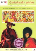 Canterburské povídky (DVD) (I racconti di Canterbury) - FilmX