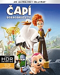 Čapí dobrodružství (UHD+BD) 2x(Blu-ray) (Storks) - 4K Ultra HD Blu-ray