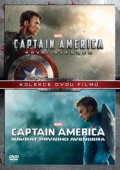 Captain America: První Avenger + Captain America: Návrat prvního Avengera 2x(DVD)