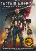 Captain America: První Avenger (DVD) (Captain America: The First Avenger)