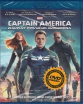 Captain America: Návrat prvního Avengera (Blu-ray) (Captain America: The Winter Soldier)