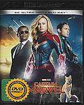 Captain Marvel (Blu-ray) + (UHD) bez CZ - 4K Ultra HD