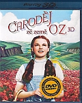 Čaroděj ze země Oz 3D+2D 2x[Blu-ray] (Wizard of Oz)