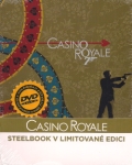 James Bond 007 : Casino Royale (Blu-ray) - limitovaná edice steelbook (vyprodané)