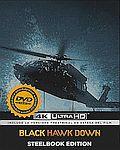 Černý jestřáb sestřelen (UHD+Blu-ray) (Black Hawk Down) 2x(Blu-ray) - steelbook limitovaná sběratelská edice (vyprodané)