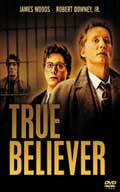 Cestou práva [DVD] (True Believer)