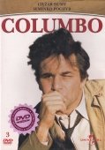 Columbo 03 - Semínko pochyb (DVD) (Columbo: Dead Weight) - plast
