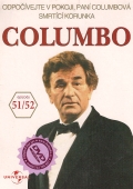 Columbo - Odpočívejte v pokoji, paní Columbová / Smrtící korunka (DVD) (Columbo 51/52) - pošetka