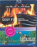 Cosy Fire / Deep Blue [Blu-ray]