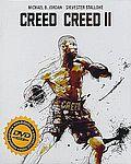 Creed 1+2 2x(Blu-ray) (Creed I+II) - limitovaná edice steelbook