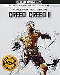 Creed 1+2 (UHD+BD) 4x(Blu-ray) (Creed I+II) - 4K Ultra HD - limitovaná edice steelbook
