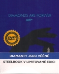 James Bond 007 : Diamanty jsou věčné (Blu-ray) (Diamonds Are Forever) - limitovaná edice steelbook