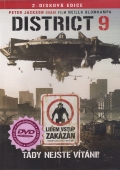 District 9 2x(DVD) - speciální edice - BAZAR