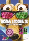 Doba ledová 3: Úsvit dinosaurů [DVD] - 3D verze + 4x 3D brýle (vyprodané)