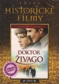 Doktor Živago 2x[DVD] (Doctor Zhivago) - CZ Dabing - edice historických filmů