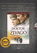 Doktor Živago 2x(DVD) - Edice Filmové klenoty (Doctor Zhivago) - CZ Dabing