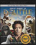 Dolittle (Blu-ray) (Dr Dolittle) (Blu-ray UHD) (Nun II) - 4K Ultra HD Blu-ray