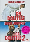 Dr. Dolittle 1+2 kolekce 2x(DVD) - dabing (Dr.Dolittle) - vyprodané