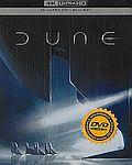 Duna (UHD+BD) 2x(Blu-ray) (Dune) 2021 - 4K Ultra HD Blu-ray - limitovaná edice steelbook 2 (vyprodané)