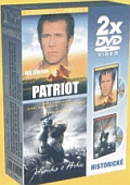 Dvojbalení: Johanka z Arku + Patriot 2x[DVD]