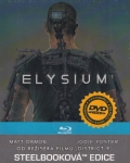 Elysium (Blu-ray) - steelbook - limitovaná sběratelská edice - Mastered in 4K