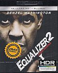 Equalizer 2 (UHD+BD) 2x(Blu-ray) (The Equalizer 2) - 4K Ultra HD Blu-ray (vyprodané)