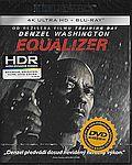 Equalizer 1 (UHD+BD) 2x(Blu-ray) (The Equalizer) - 4K Ultra HD Blu-ray (vyprodané)
