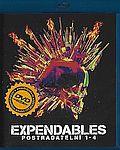 Expendables: Postradatelní 4x(Blu-ray) (Expendables 1-4 Collection)