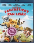 Fantastický pan Lišák (Blu-ray) (Fantastic Mr. Fox)
